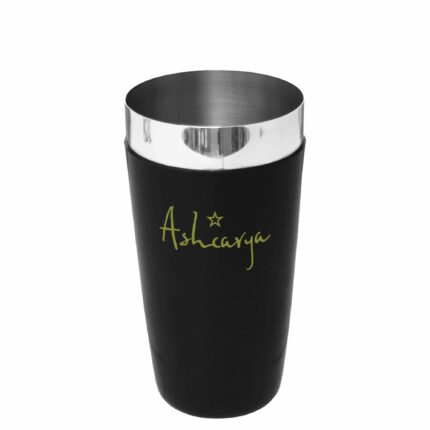 Vinyl Coated Cocktail Shaker Cup with Print