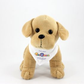 Labrador Dog Soft Toy