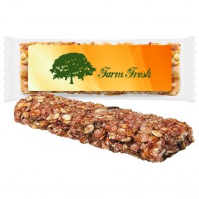 Organic Raspberry Cereal Bar