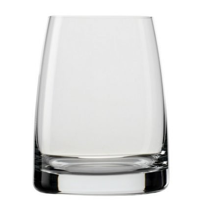 Wide base gin glass