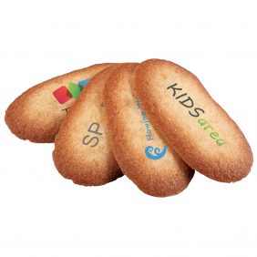 Promotional Oval Butter Biscuit