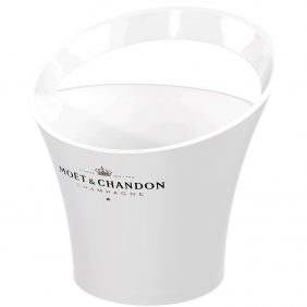 Champagne ice bucket with handle