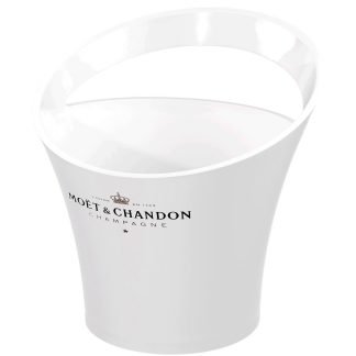 Champagne ice bucket with handle