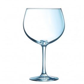 Juniper gin glass