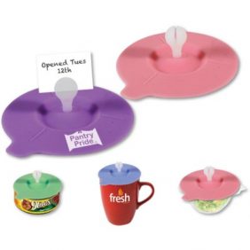 Silicone Food Sealer Lids