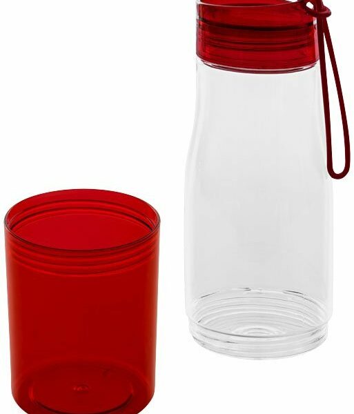 Twist on lid bottle