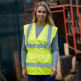 mens high visibility waistcoat