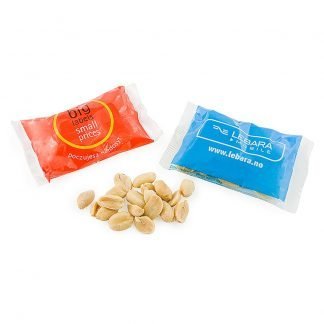 Promotional salted peanuts packet