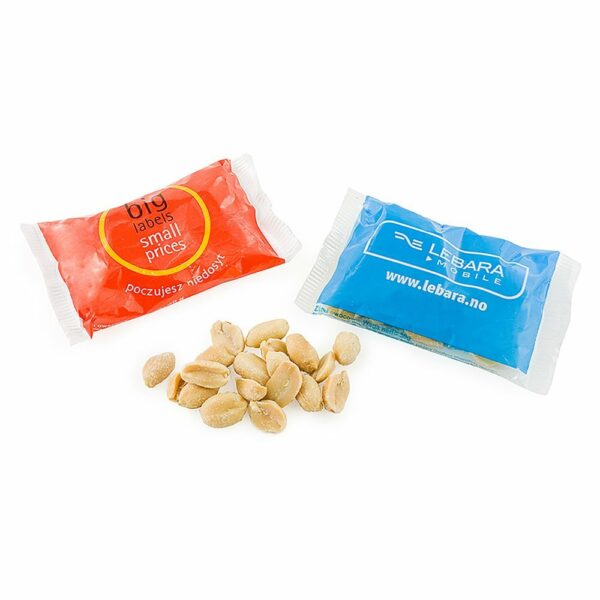 Promotional salted peanuts packet