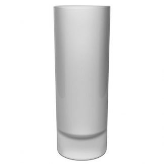 Cylinder Shot Glass Frosted