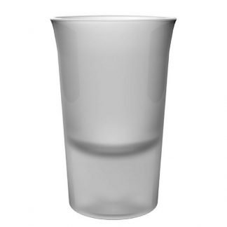 Flare Top Shot Glass Frosted