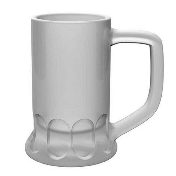 Tankard Shot Glass Frosted