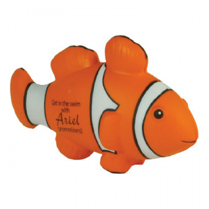Clownfish Stress Toy
