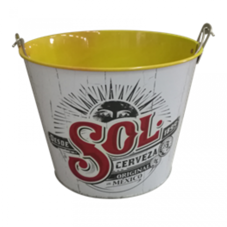 Galvanised Ice Bucket Promotional Ice Buckets All in One Merchandise