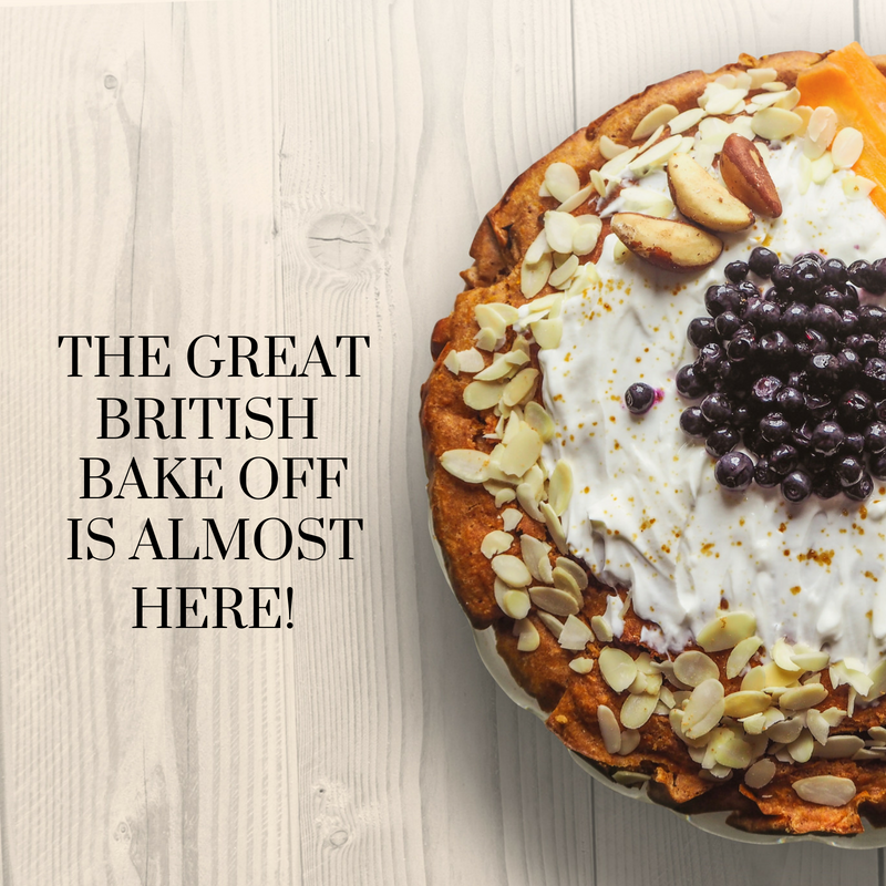 The Great British Bake Off is Almost Here!