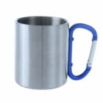 Stainless Steel Carabiner Mug