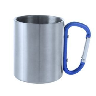 Stainless Steel Carabiner Mug