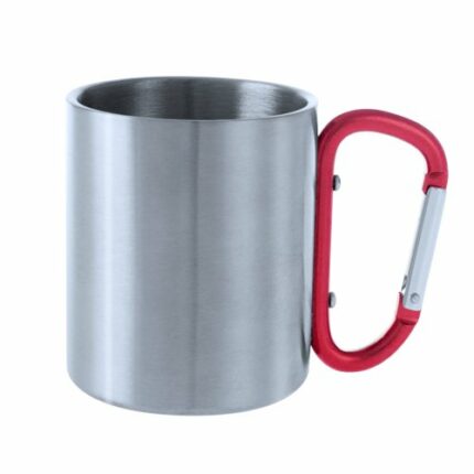Stainless Steel Karabiner Mug