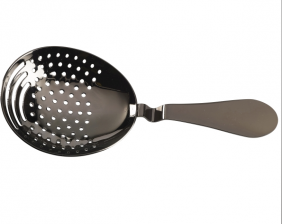 Gun Metal Premium Julep Strainer