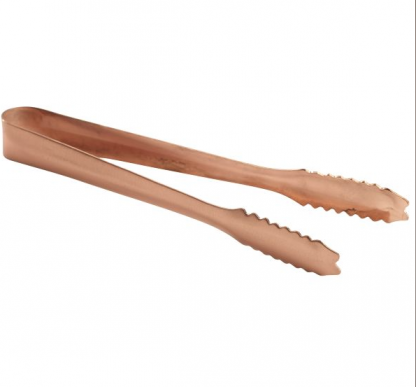 Copper Plated Ice Tongs