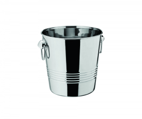 Tulip Ring Handled Wine Bucket