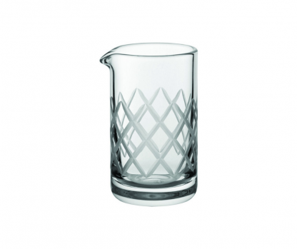 Mini Empire Mixing Glass 6oz (17cl) Etched