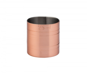 Copper Thimble Measure 25ml
