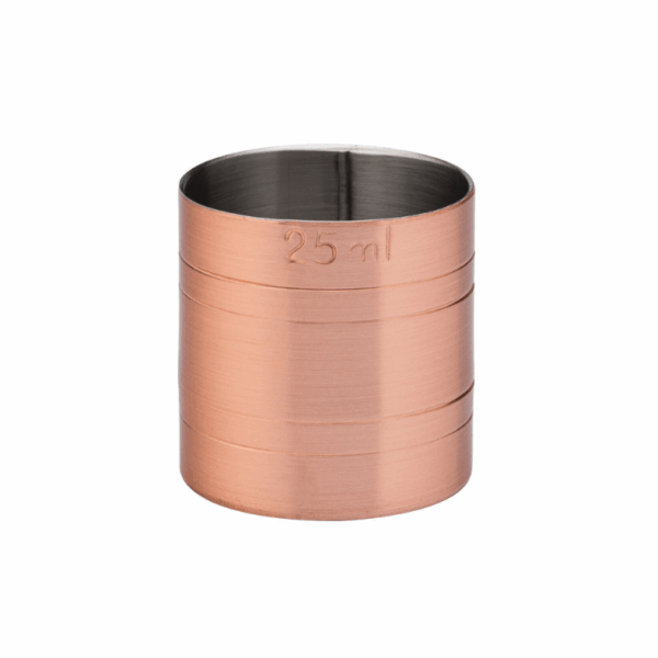 Copper Thimble Measure 25ml