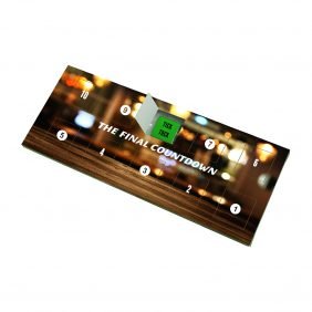 10 Day Countdown Calendar