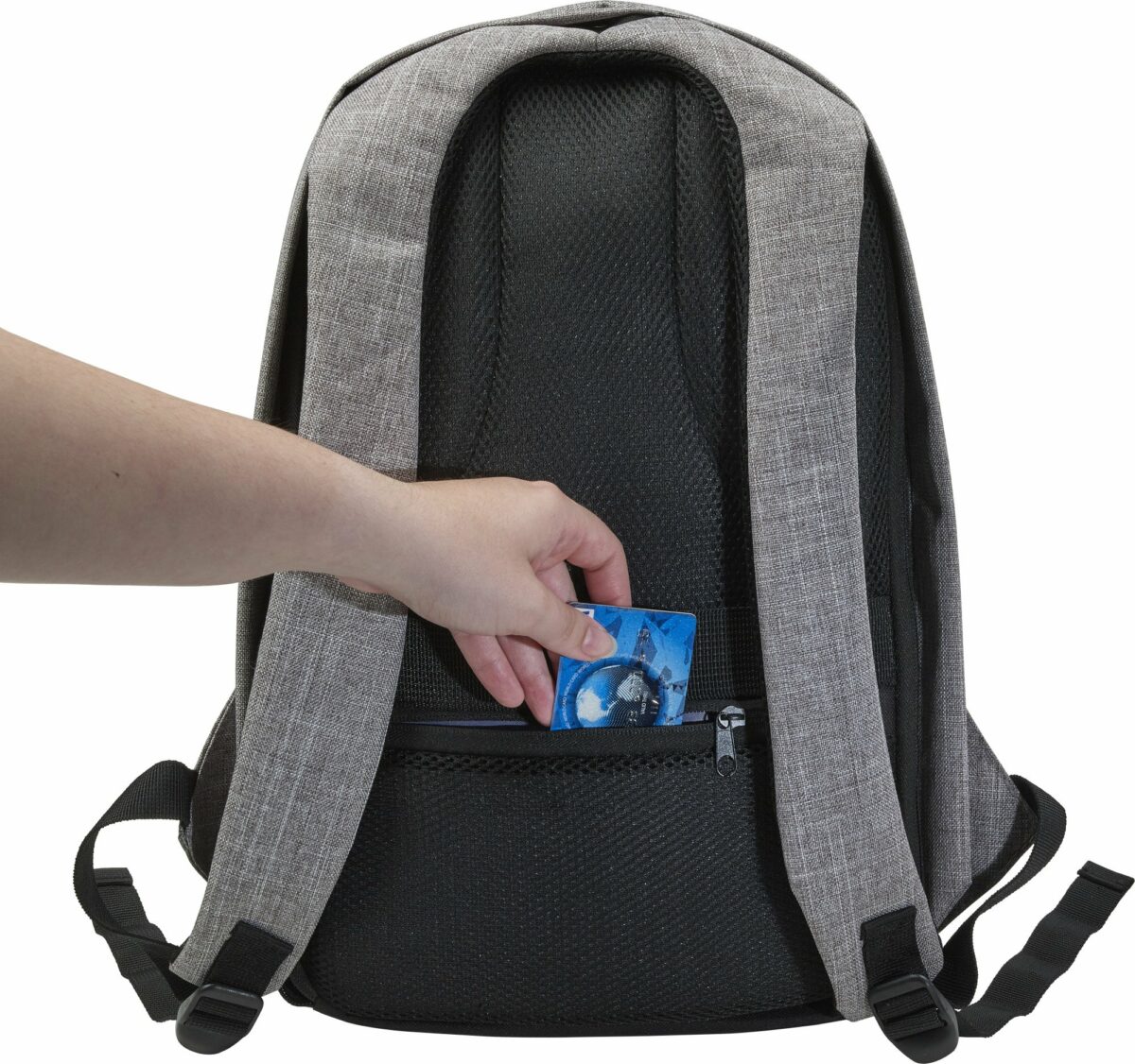 Promotional Anti Theft Bag Back Pocket
