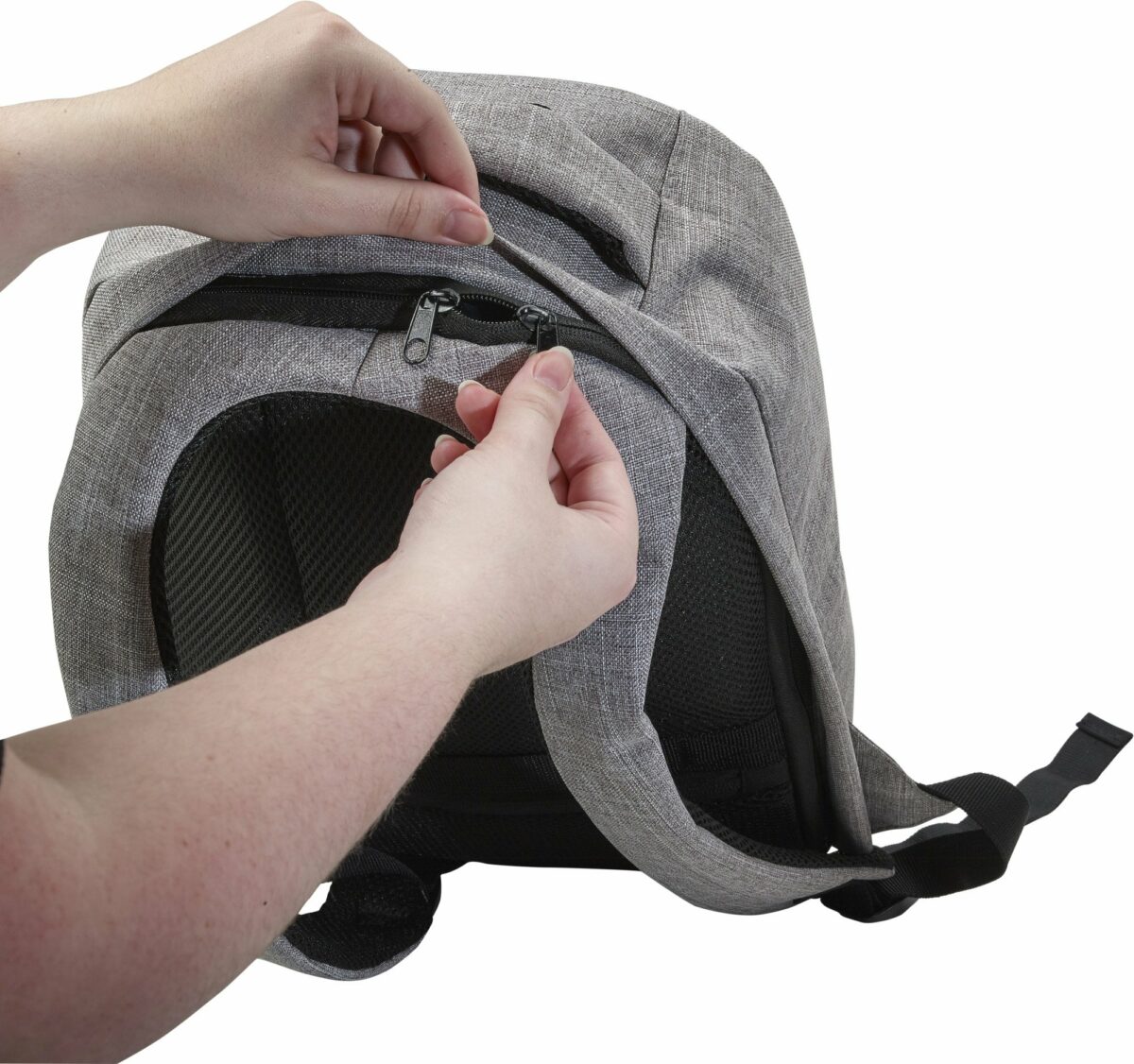 Promotional Anti Theft Bag Hidden Zip