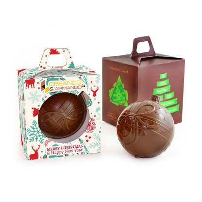 Chocolate Bauble