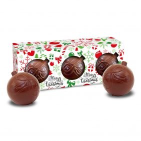 Chocolate Bauble Set