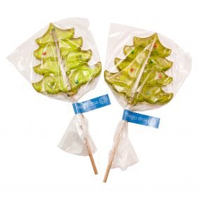 Christmas Tree Lollipop