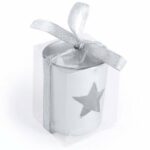Silver Star Candle