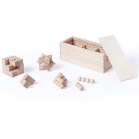 Wooden Puzzle Set