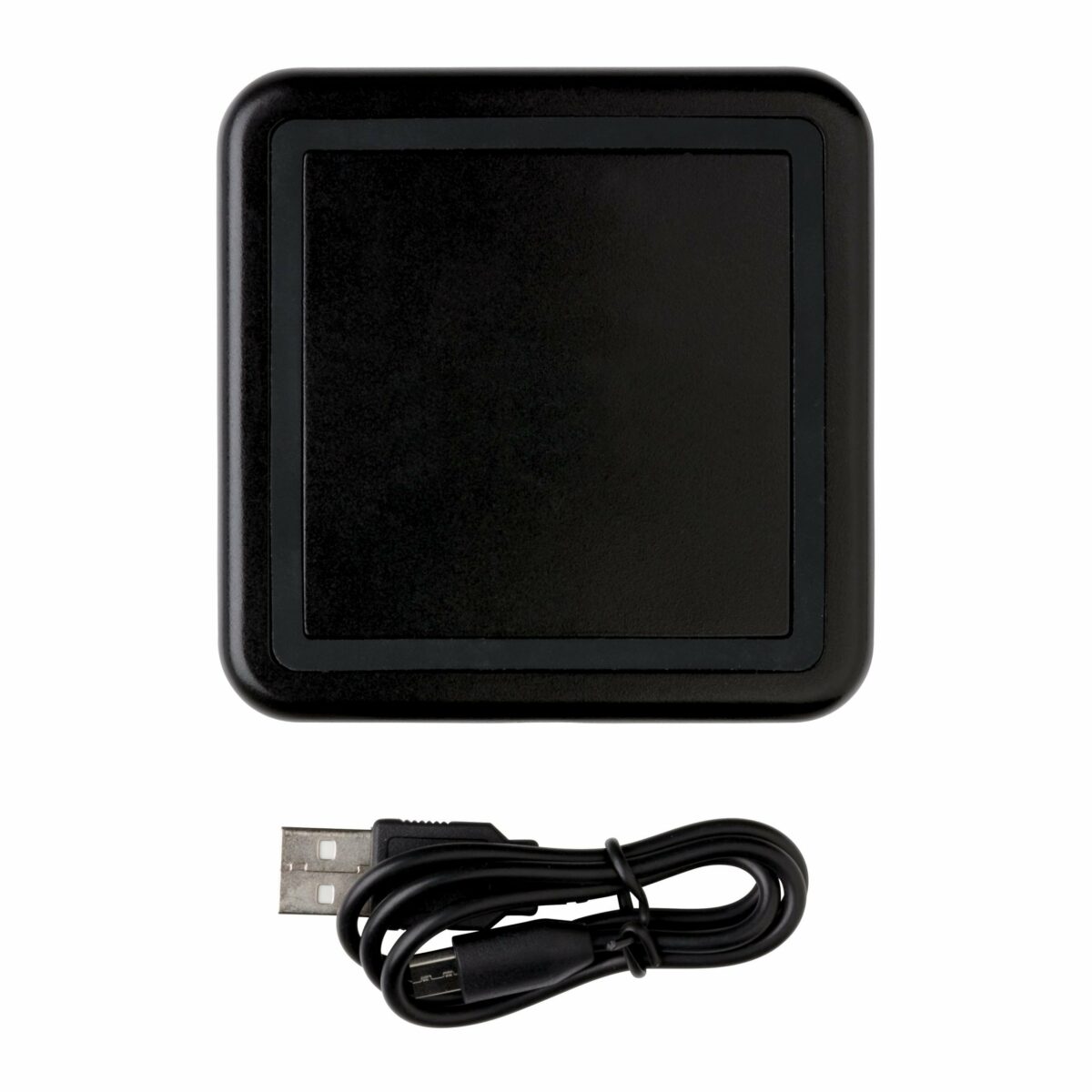 Light-Up Promotional Wireless Charger with the Power Cord