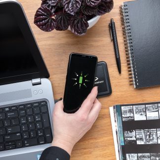 Light-Up Promotional Wireless Mini Charger