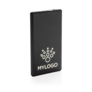 Light-Up Promotional Power Bank with a Logo