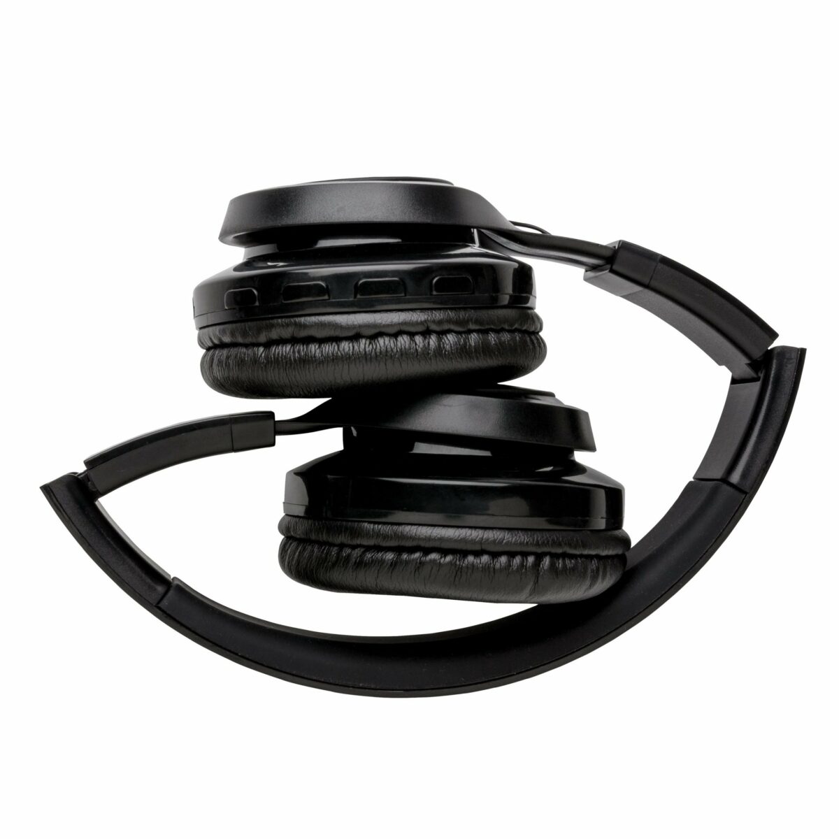 Light-Up Promotional Wireless Headphones Folded Up