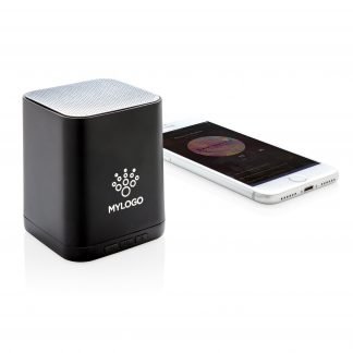 Light-Up Promotional Wireless Speaker with Smartphone