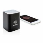 Light-Up Promotional Wireless Speaker with Smartphone