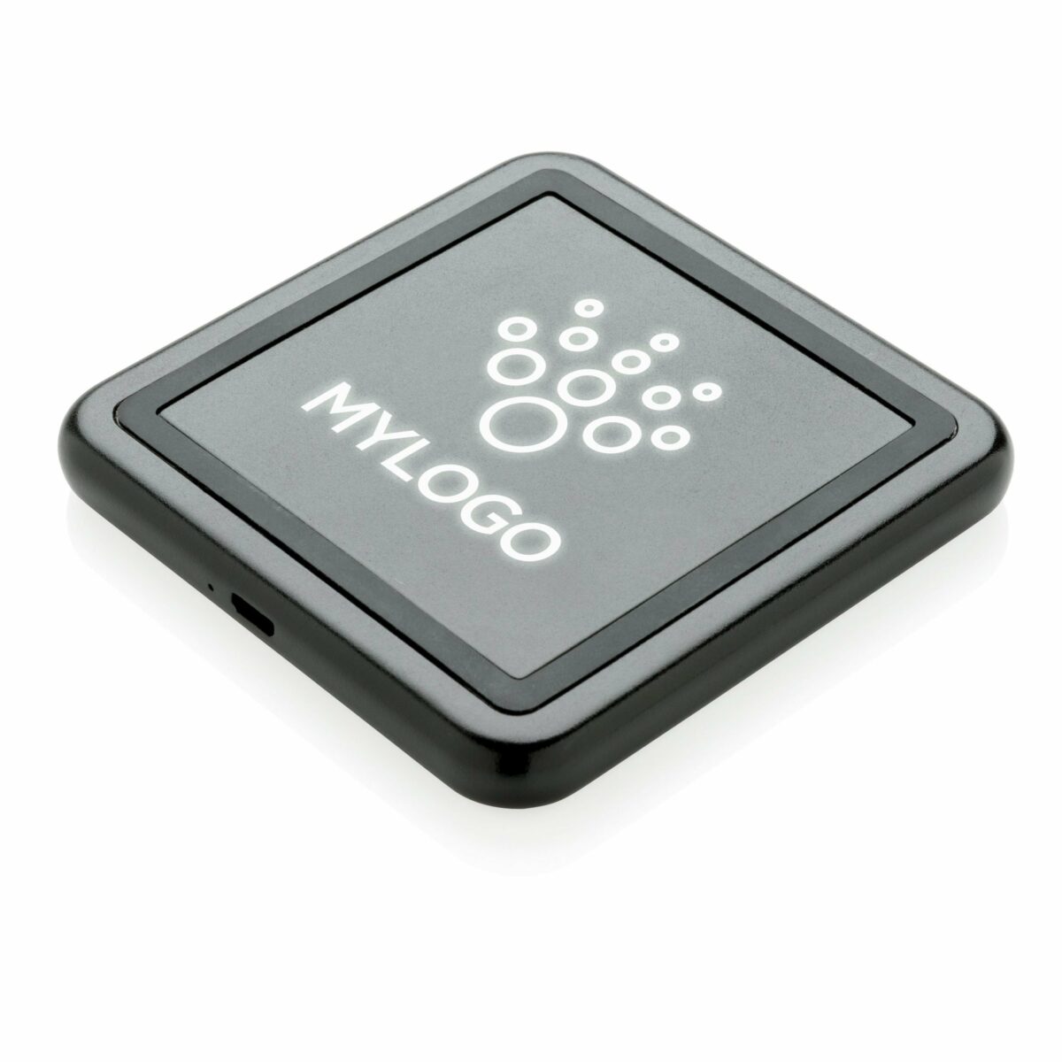 Light-Up Promotional Wireless Mini Charger