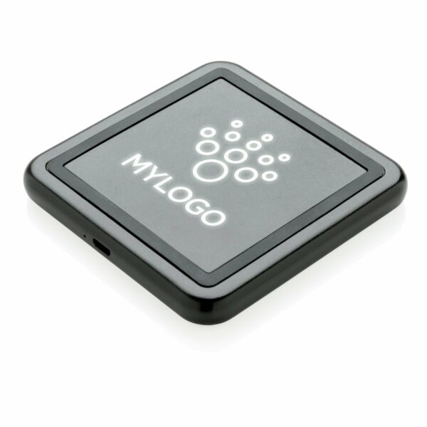Light-Up Promotional Wireless Mini Charger