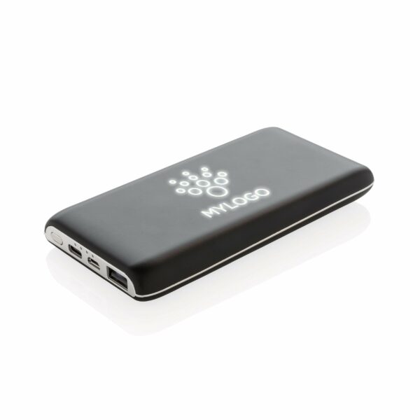 Light-Up Promotional Wireless Charger with a Logo to the Front