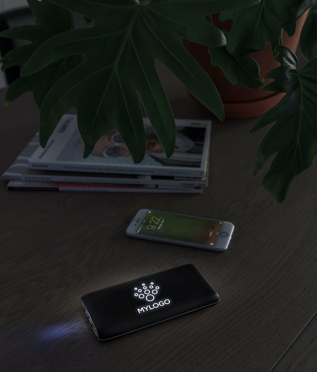 Light-Up Promotional Wireless Charger - Image 3