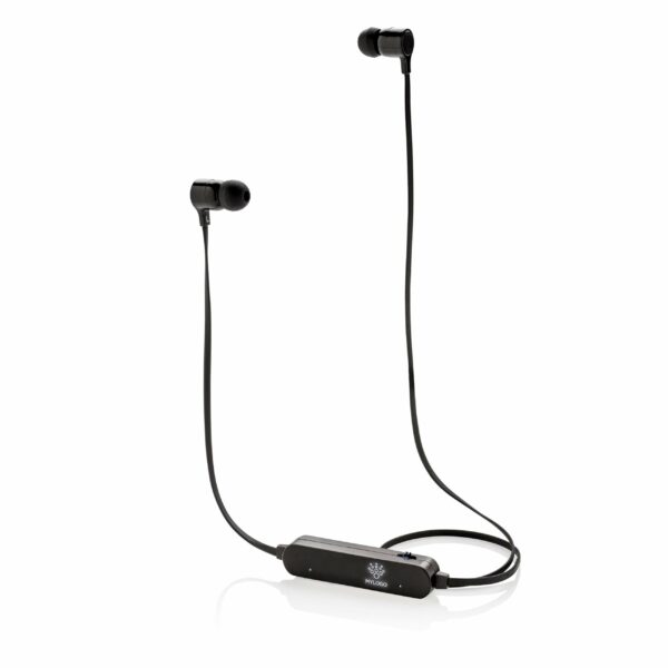 Light-Up Promotional Earbud Headphones