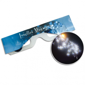 Promotional 3D Christmas Glasses
