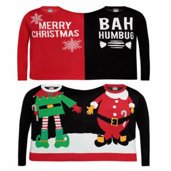 Promotional Work Bestie Christmas Jumpers