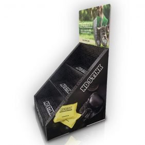 Three tiered counter display unit